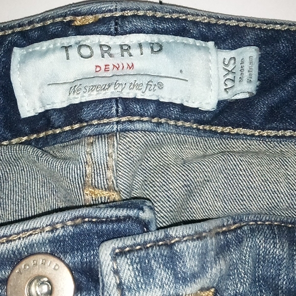 Torrid 12XS Jeans - Picture 3 of 9